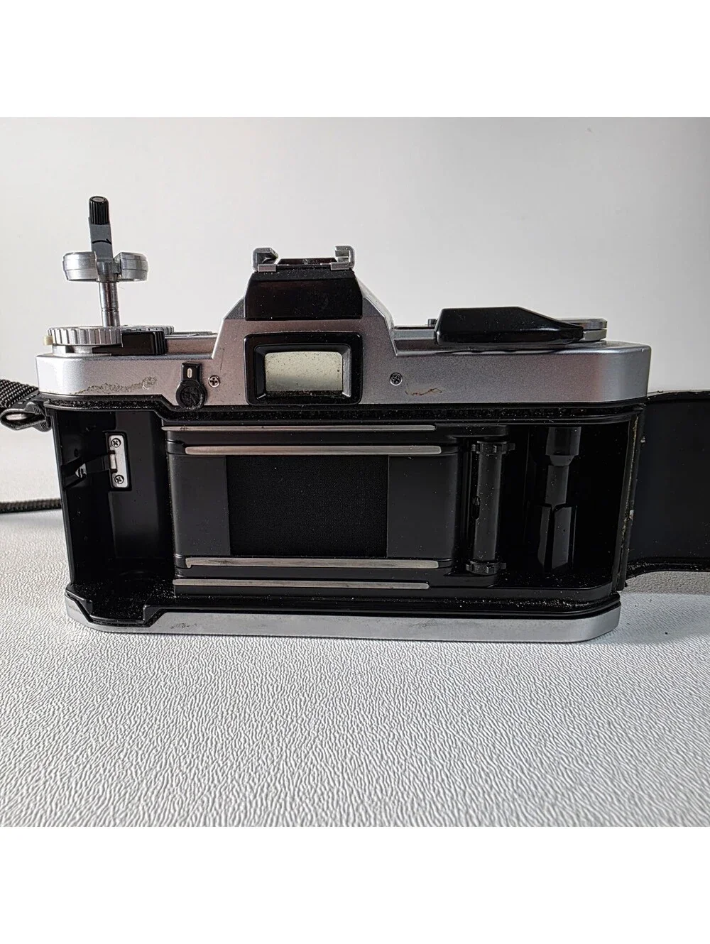 Fujica AX-3 35mm SLR Camera w/ X-Fujinon 50mm f/1.6 DM Lens - Tested Works READ